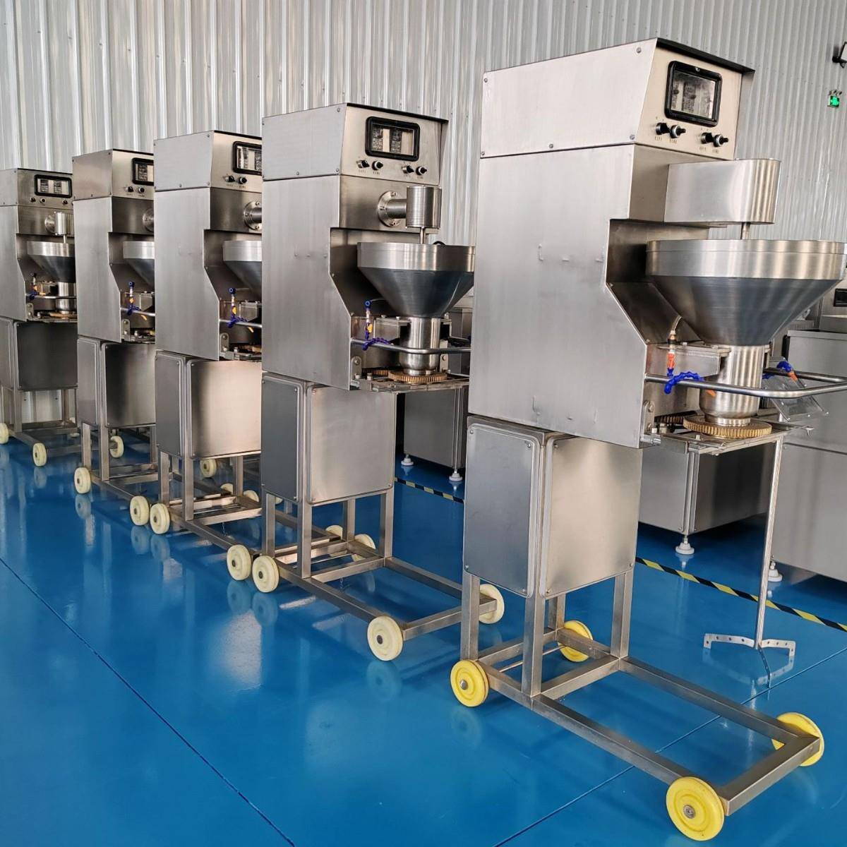 商用自动牛肉丸子机多功能肉丸成型机鱼丸虾丸制作器源头厂家