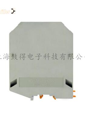 WDU240魏德米勒weidmuller直通型接线端子订货号1802780000