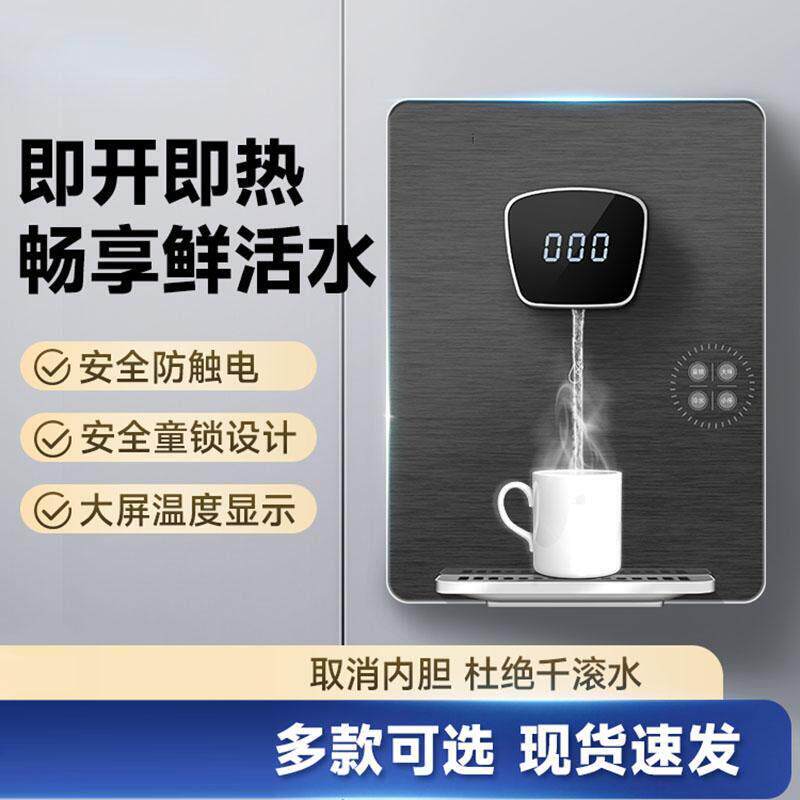 管线机壁挂式家用饮水机速热即热式无胆型全自动智能直饮机办公室