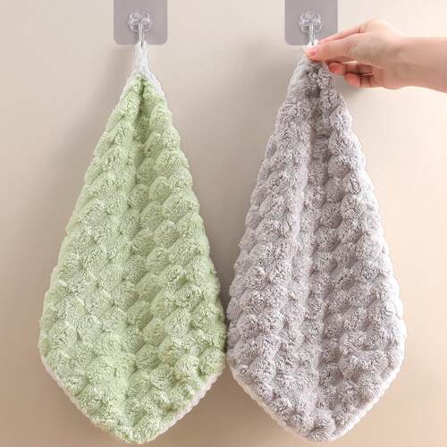 Hanging small hand towels for kitchen and bathroom, suitable