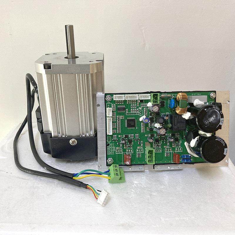 WM210V小车床无刷电机+电路板900W控制器无刷1100W马达大功率