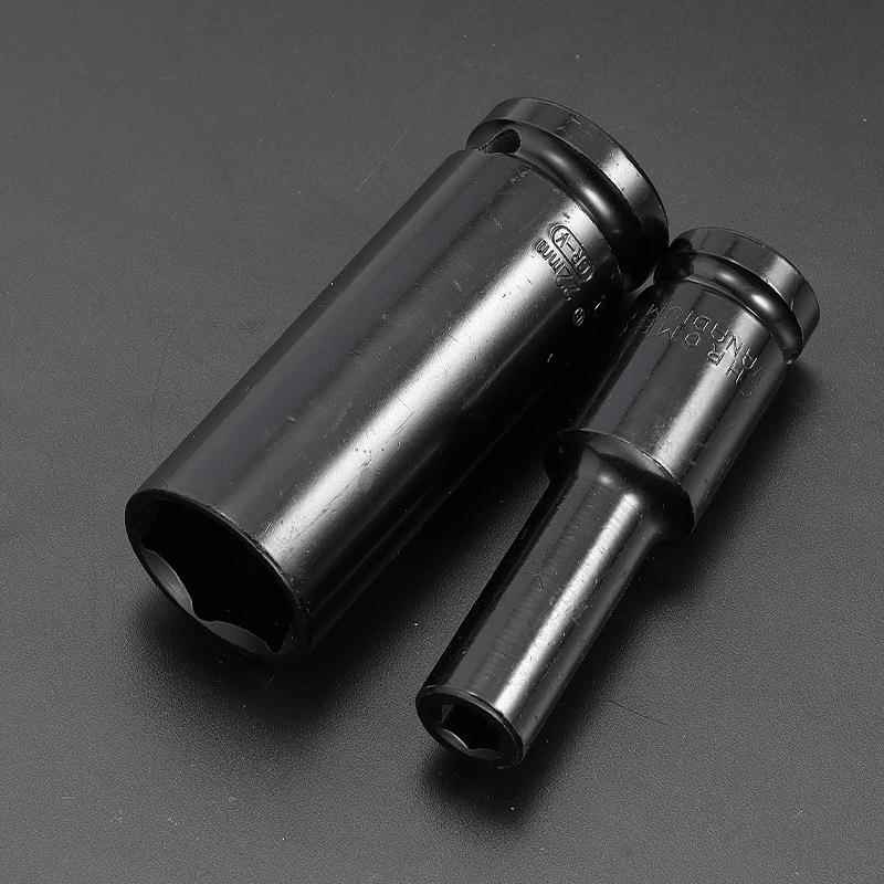 电动扳手套筒头全套加长内六角螺丝电钻风炮7 8 14mm风批套淳枫