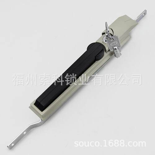 MS830连杆锁威图柜 PS柜开关配电柜天地锁锌合金防尘盖包邮