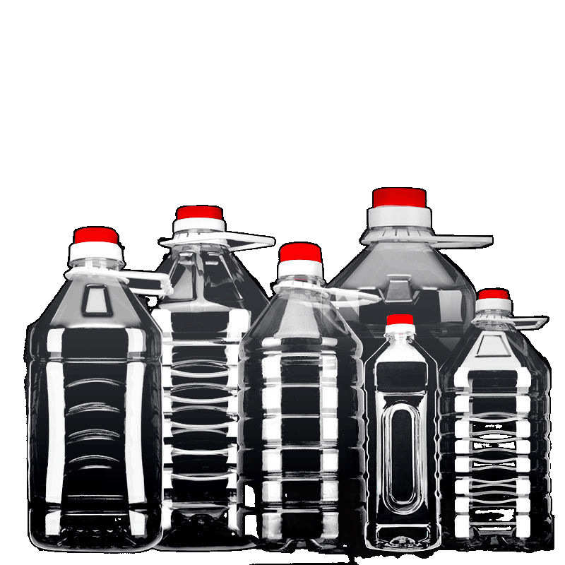 500ml/2.5L5L10L20LPET透明食用塑料油壶酒瓶油瓶油桶酒桶酒壶