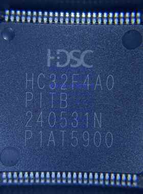 现货直拍 HC32F4A0PITB-LQFP100 HDSC(华大)单片机 全新原装RITB