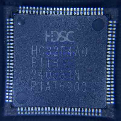现货直拍 HC32F4A0PITB-LQFP100 HDSC(华大)单片机 全新原装RITB
