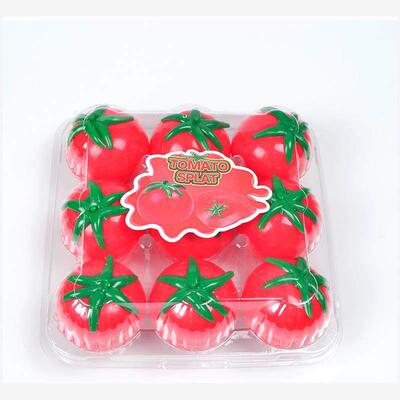 Tomato Squeeze Ball Stress Fidget soft toys Splat Sticky玩具