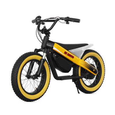 16寸户外电动滑步车滑行车竞技车儿童无脚踏平衡车 balance bike