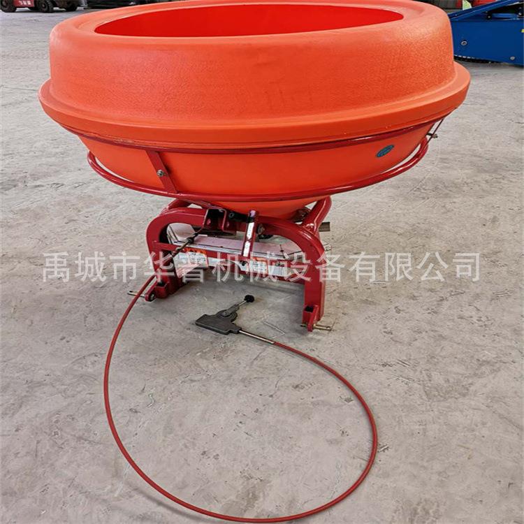 撒肥机塑料桶撒肥机颗粒肥抛洒机粉末扬肥机后置撒肥器