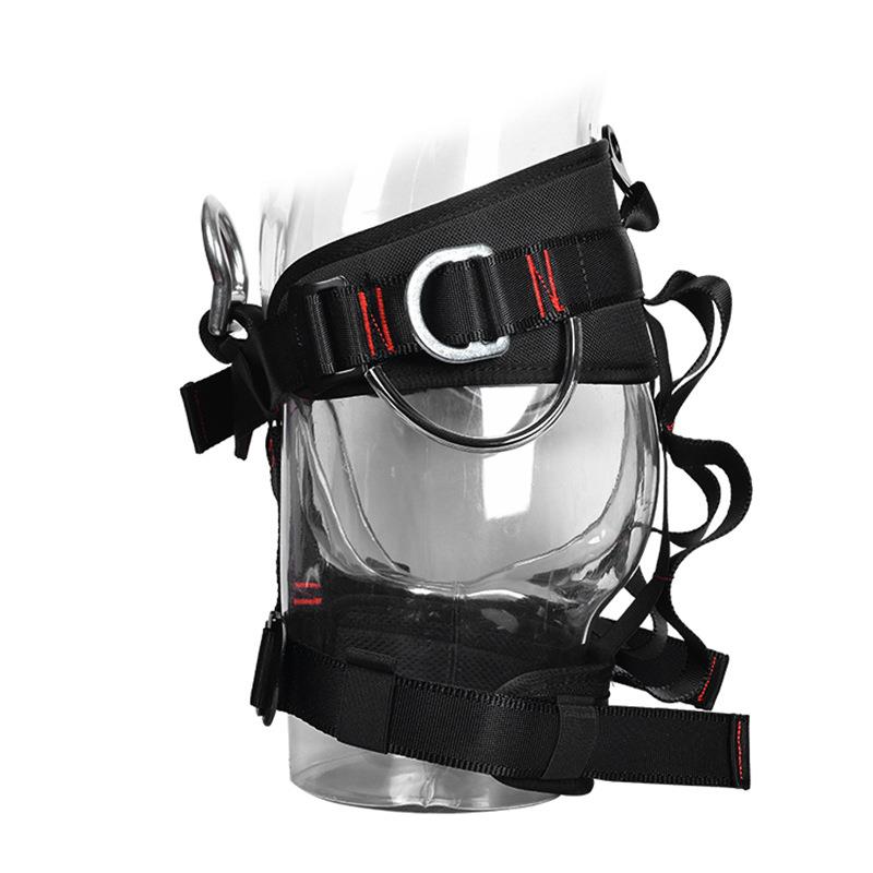 登厂家身EKP式攀安全带涤纶外登半山攀岩保险带坐式护腰安全户带