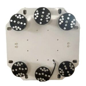 声雅炫车载扩车顶广告音器高低音传喇叭车车顶扬宣器四方位宣传广