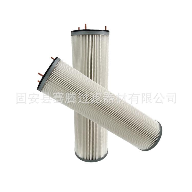 厂酯家钻滤机集尘器滤筒过器除尘滤IFU筒聚纤维粉滤尘滤芯钻机除