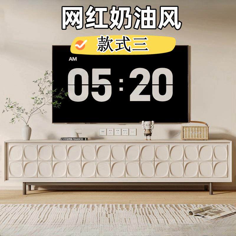 意式轻奢电视柜灰色钢琴烤漆电视柜视听柜地柜创意设计客厅组合柜