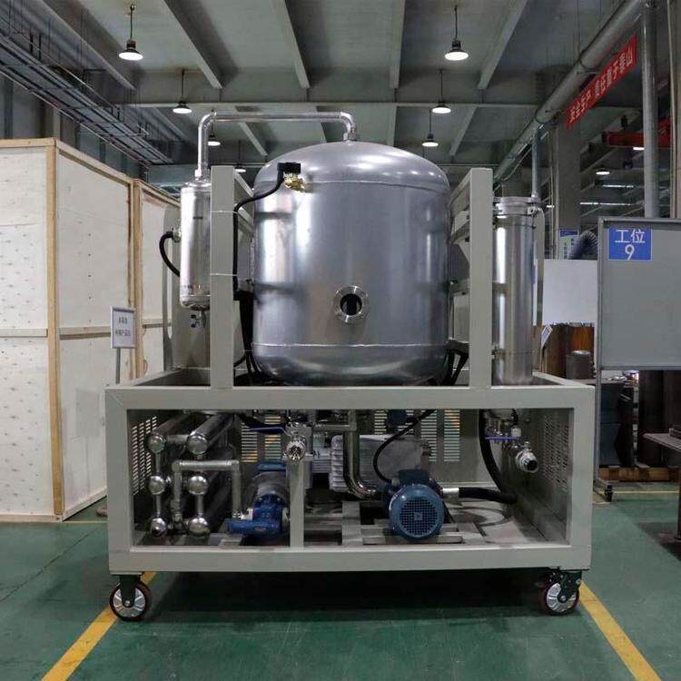双级真空液压油过滤器多功能润滑油除杂油中脱水