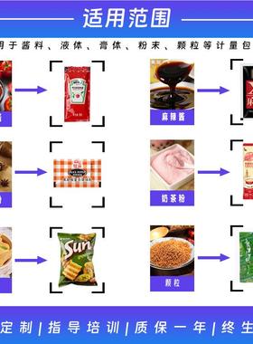 曲奇饼干高速枕饼式包袋装 苏打雪饼米饼全自动枕式封口CGQ机套机