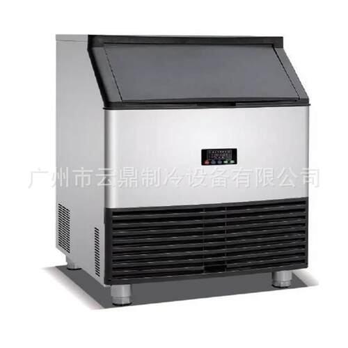 新款 90kg制冰机 ice cube maker 110V 广州圆柱冰机厂家