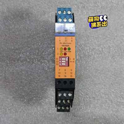 易福门 NO533A 安全继电器，原装，成色几乎全新，功 备件/咨询