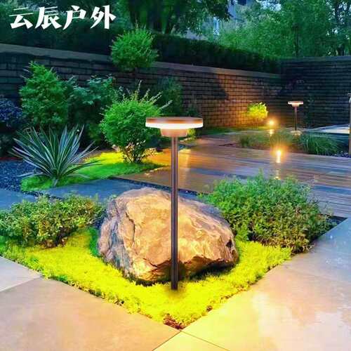 草坪灯户外防水现代简约酒店民宿氛围别墅花园装饰庭院园林草坪灯