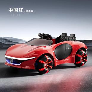 高档德国儿电动四轮大g概念汽车遥控童坐玩具车车可人男女孩1 6岁