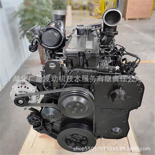 东风康明斯工程机械国三QSC8.3 柴油发动机总成 牵引车动力内燃机