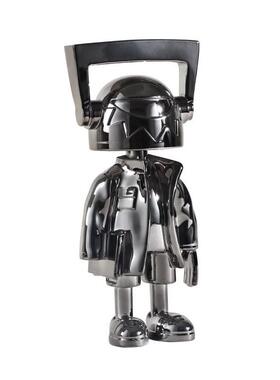 梵现代茜轻奢树电镀桌太空人H1640A摆件电视柜书柜装脂饰品面摆设