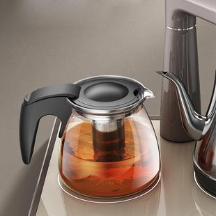 安吉尔奥克斯 玻璃壶茶吧机水壶配件茶壶保温加厚耐高温通用配美
