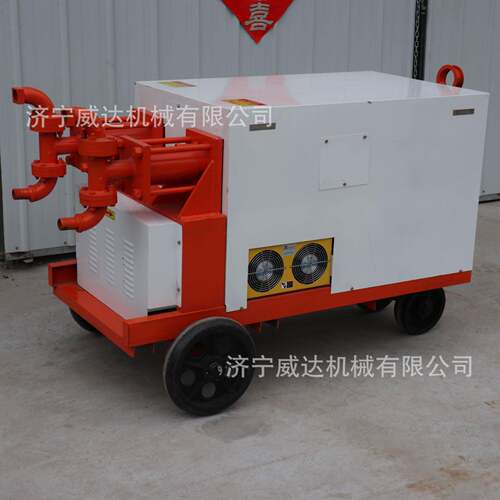 WYB双液注浆机双液水玻璃注浆机隧道护坡11kw液压双缸注浆泵