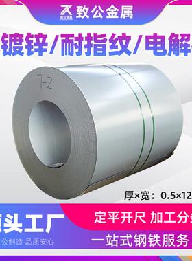 源头厂家供应电解板锁具净化设备secc0.5mm电镀锌耐指纹板
