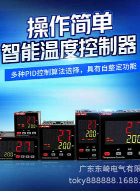 TOKY东崎TEY温控器数显智能全自动220v温控开关模块可调pid批发