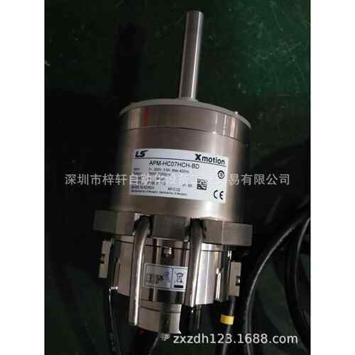 APM-HC07HCH-BD中空轴伺服电机半导体设备涂胶显影机