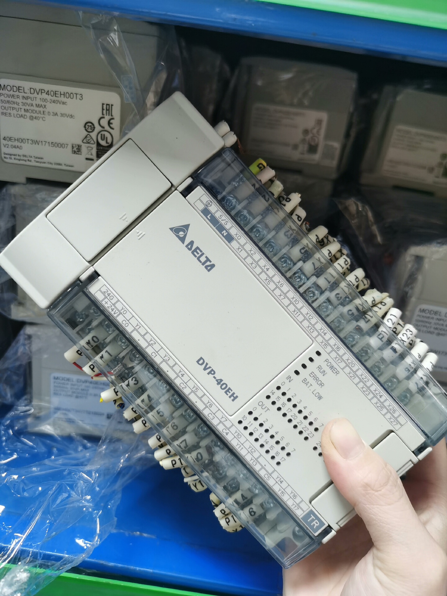 台达EH系列PLC