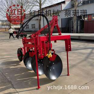 土壤耕整机械圆盘犁出口非洲开荒圆盘犁1ＬＹ 425液压双向圆盘犁