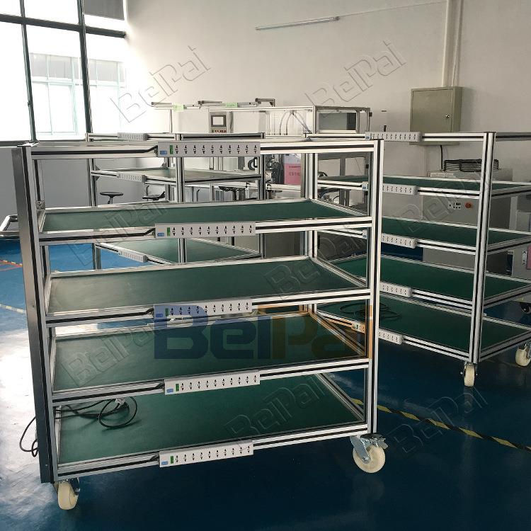 手机模块LED照明组装多工位开关自动化镜头产品点胶老化测试设备