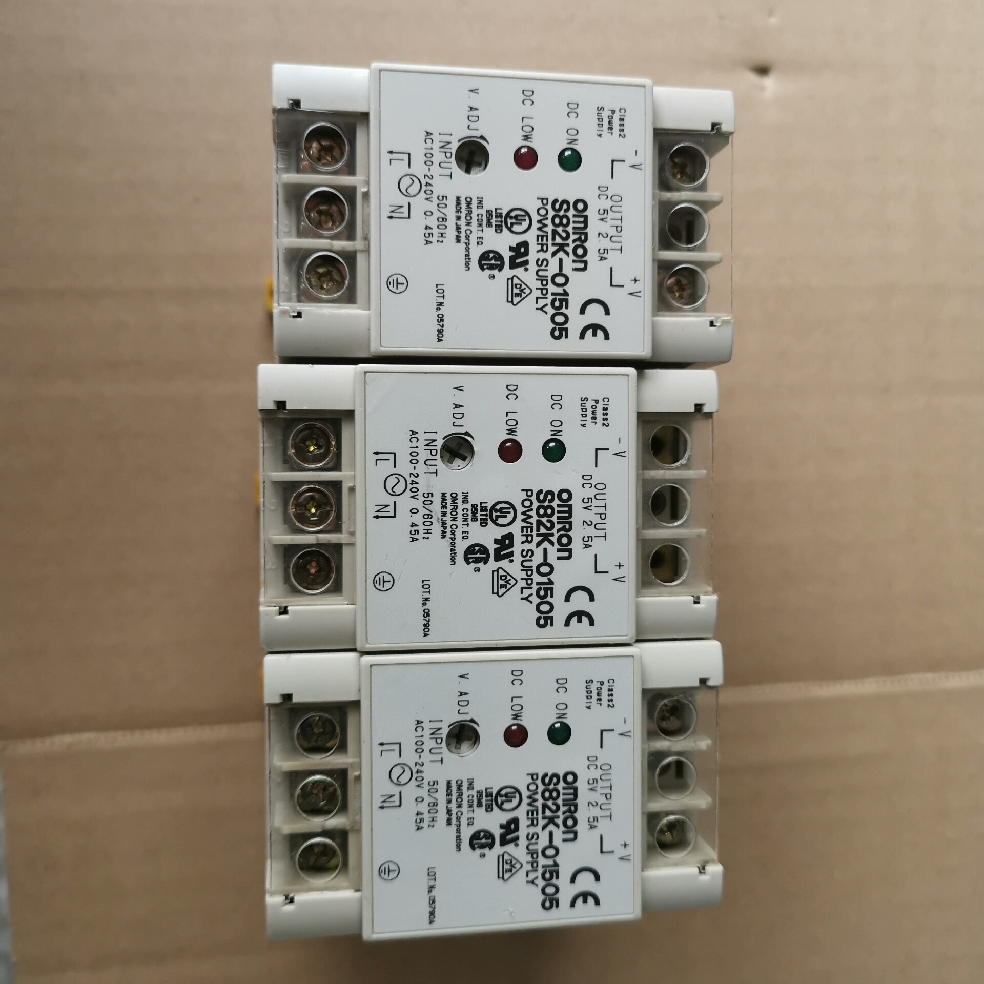 欧姆龙开关电源模块