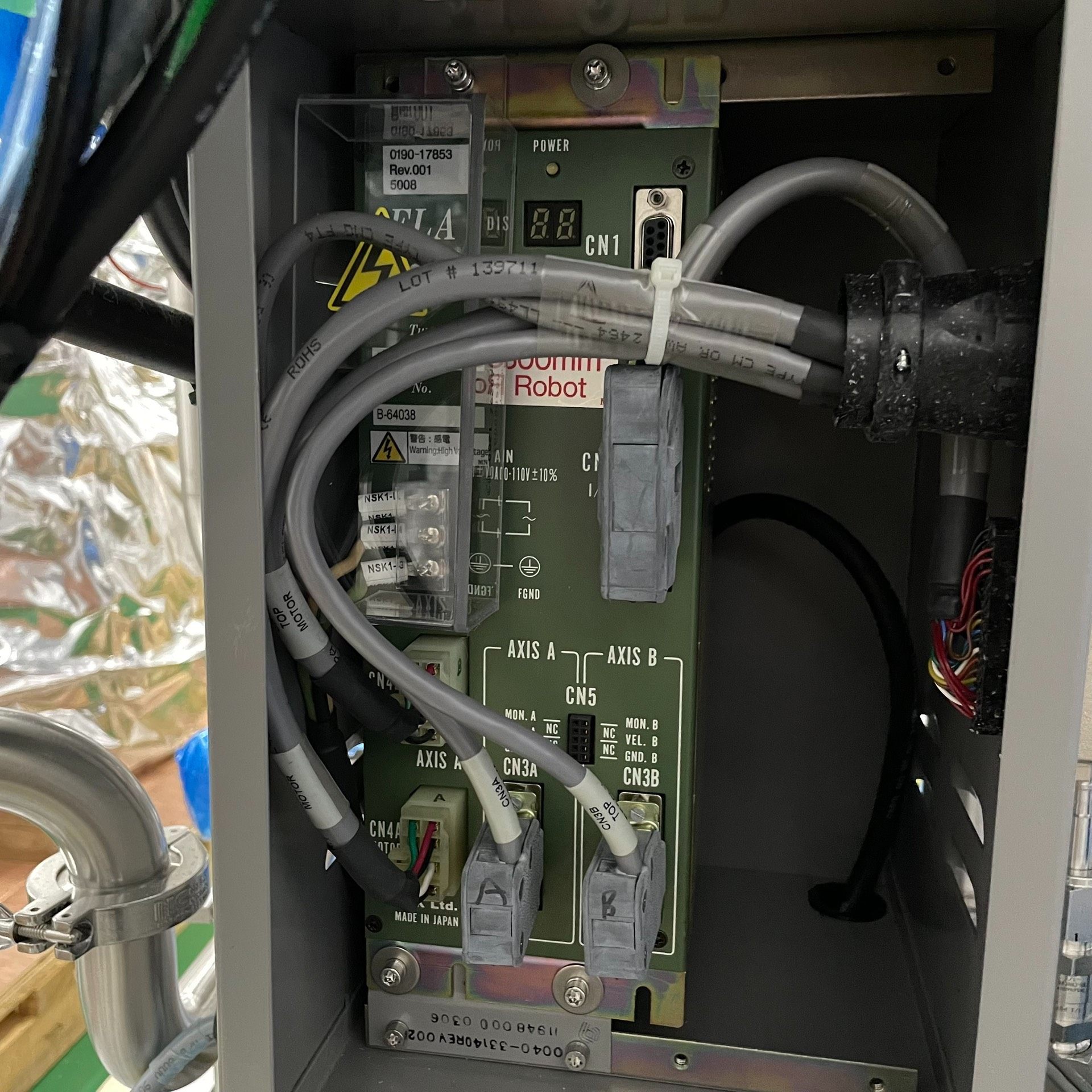 AMAT 0190-17853  NSK ROBOT伺服驱动