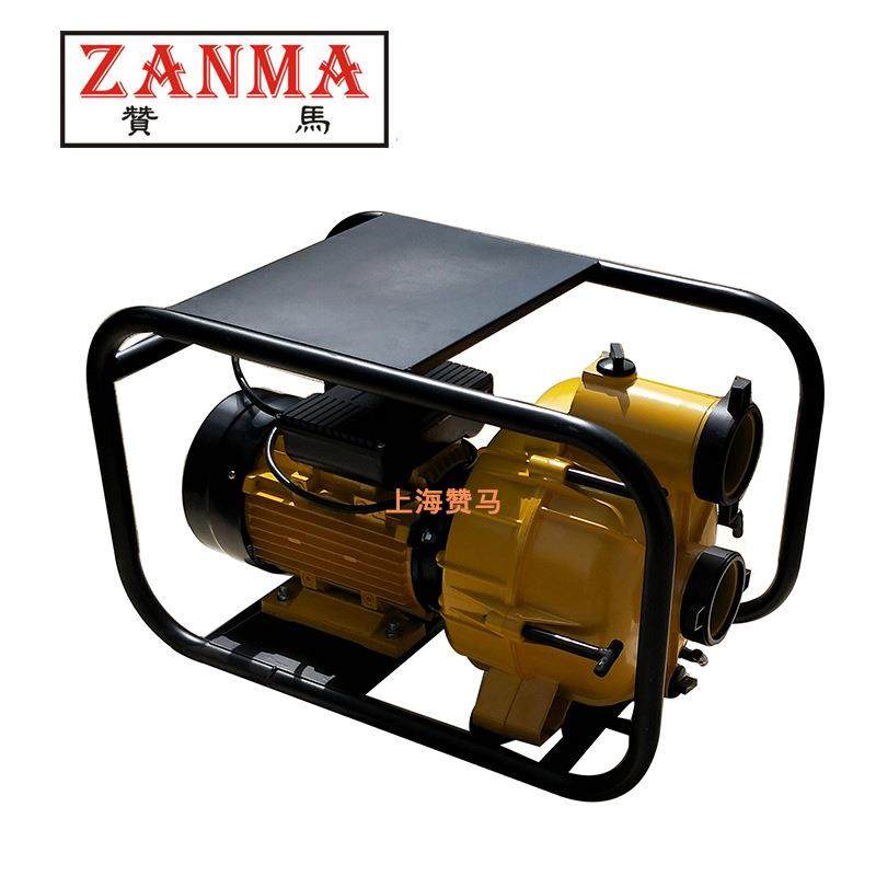 赞马寸电机泵污水泵农田3溉泵20V水泵灌2.5kW2防汛应急救灾TAS抗