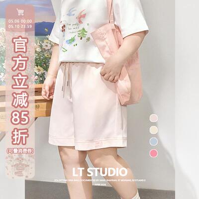 辣条大码女装冰淇淋多巴胺夏季2026款巨好看的山本显瘦休闲短裤女