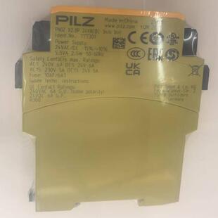 777301PILZ安全继电器PNOZX2.8P24VACDC3n c价期询准 o1n