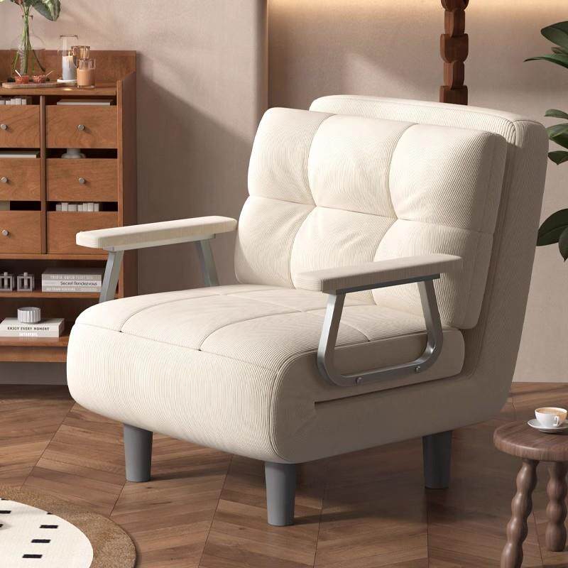 【香港包邮】可以长期睡的沙发床折叠两用2025新款家用单人客厅卧