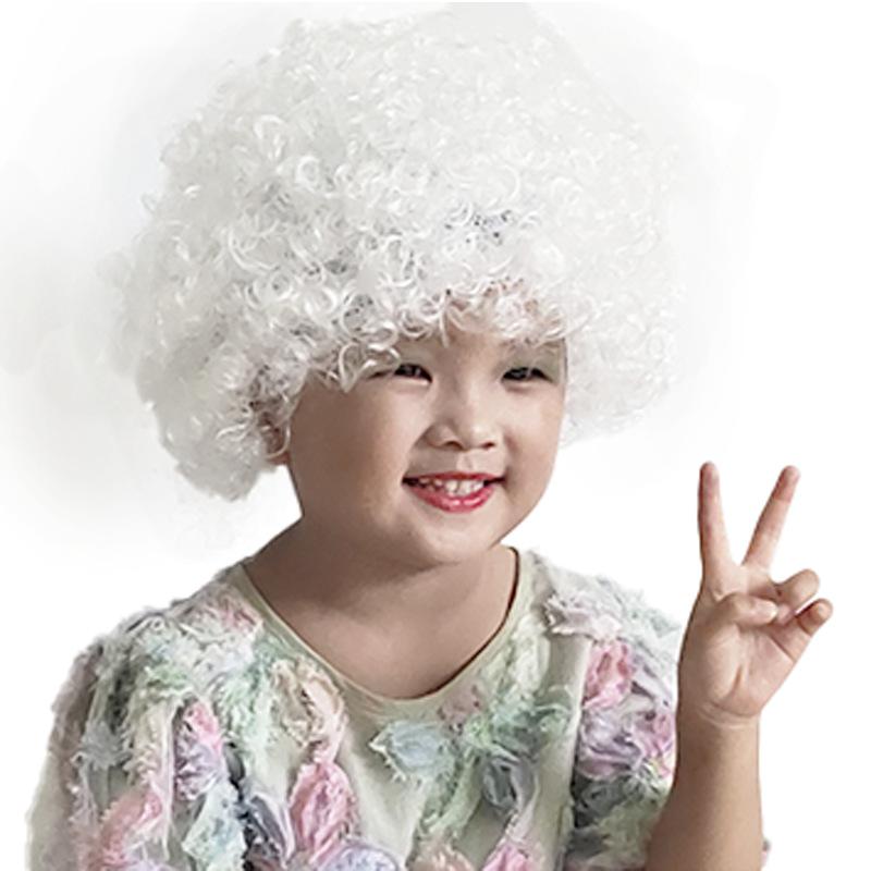 爆炸头幼儿园假发日常整顶假发