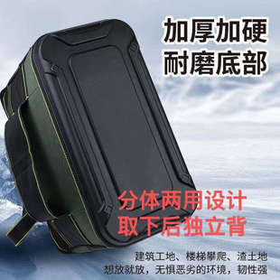 工具包拉杆带轮大容量五金收纳方包结实耐用电工木工维修保洁专用
