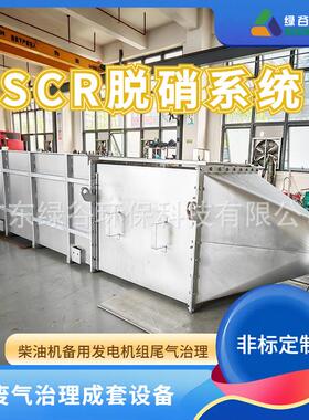 燃气分布式能源站SCR脱硝系统 去除NOx 农业有机废弃物发电机脱硝