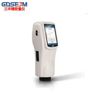 NS820分光测色仪4MM口径实验室测色仪亮度因子反光膜色差仪