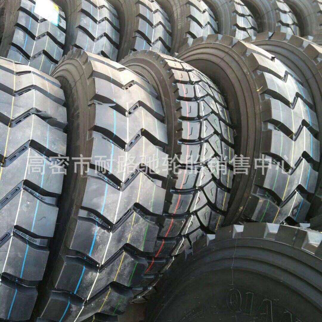 兴源轮胎前四后八自卸车轮胎1200R20矿山 轮胎12.00R20钢丝胎