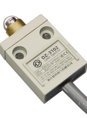DZ-3102防水行程开关3米线滚轮柱塞式IP68高度密封欧得限位开关