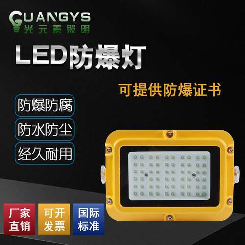 SZSW8176-50WLED通路灯AC220V工作灯防爆灯泛光灯固定工业厂区