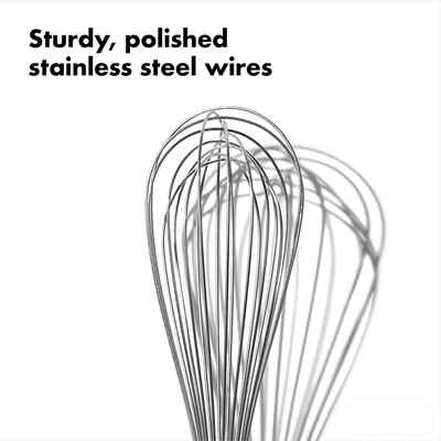 Stainless Steel Wire Whisk Kitchen Cooking Beat Egg