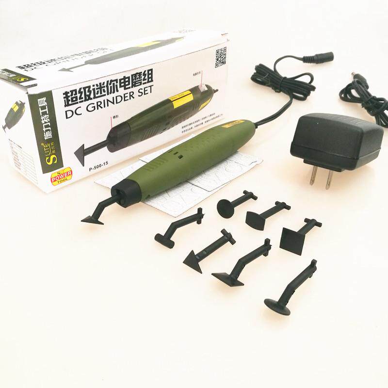 砂纸机P-500-15 笔形砂光机电磨细砂打磨机DIY模型模具狭缝打磨
