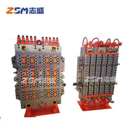 厂家72腔管胚饮料瓶塑料管胚模具PET瓶坯模具专业厂家
