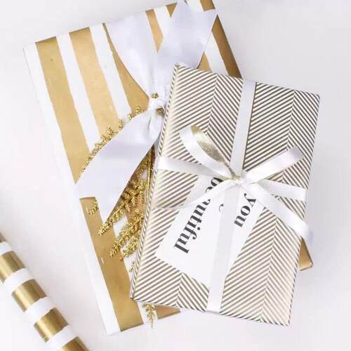 gift wrapping paper roll present wrapper大尺寸礼物包装纸高级